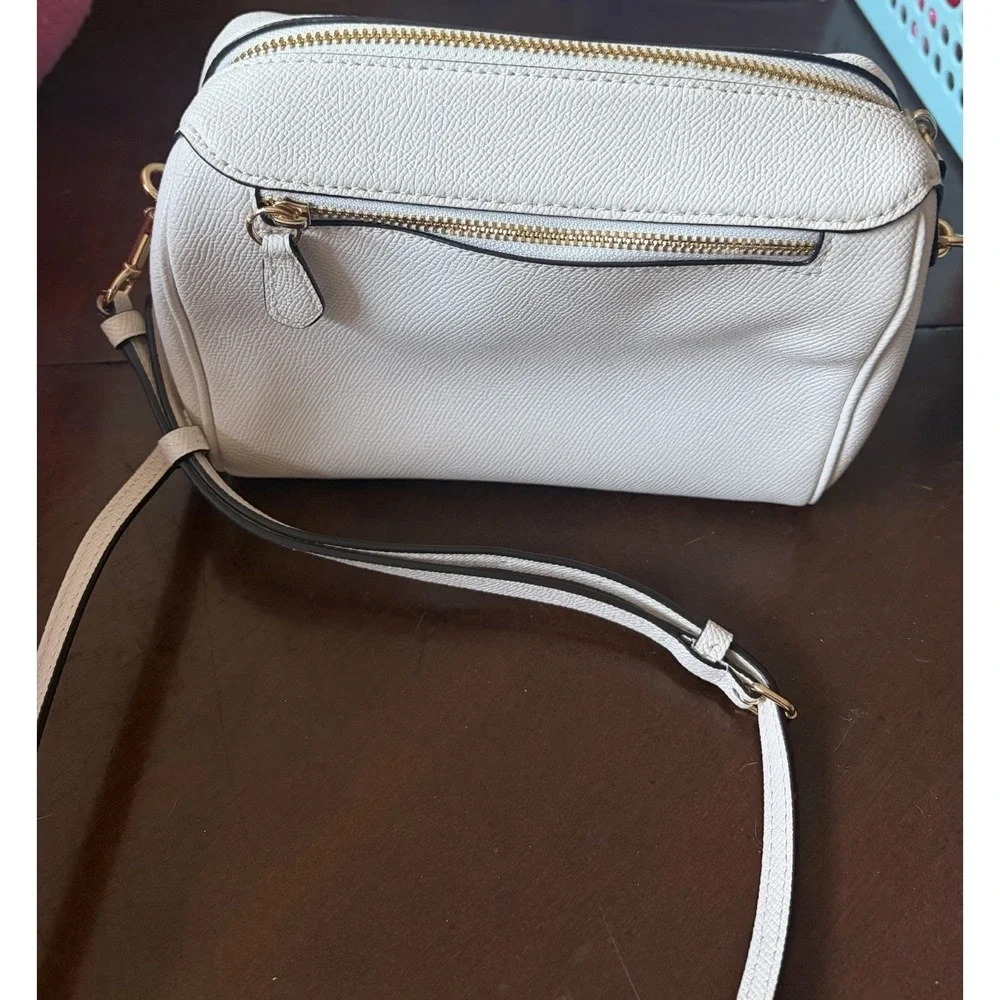 COACH Very Rare F76629‎ Bennett Crossbody White Excellent Condition